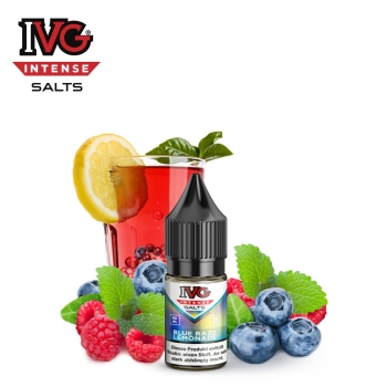 IVG INTENSE - Blue Razz Lemonade - Nikotinsalz 20mg